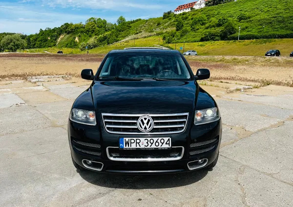 samochody osobowe Volkswagen Touareg cena 28100 przebieg: 269200, rok produkcji 2006 z Płock